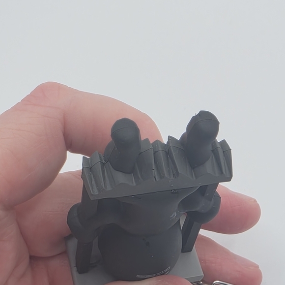 Spirit Halloween Lil Skelly Bones Swinging Skeleton Keychain - Picture 5 of 6